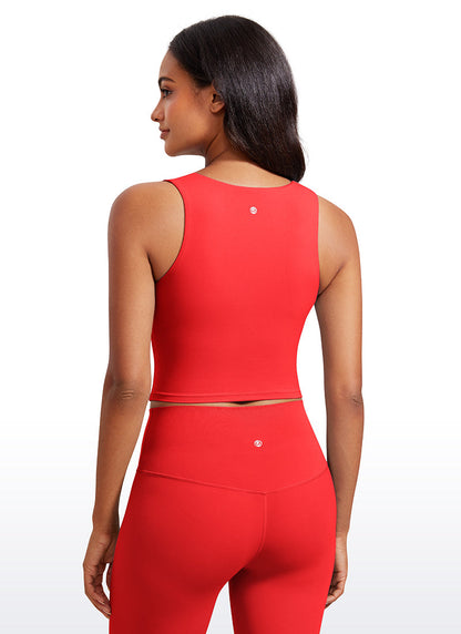 Butterluxe Built in Bra Longline Tank