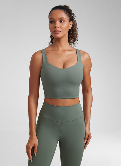 Butterluxe Softness Mold Bra Tank