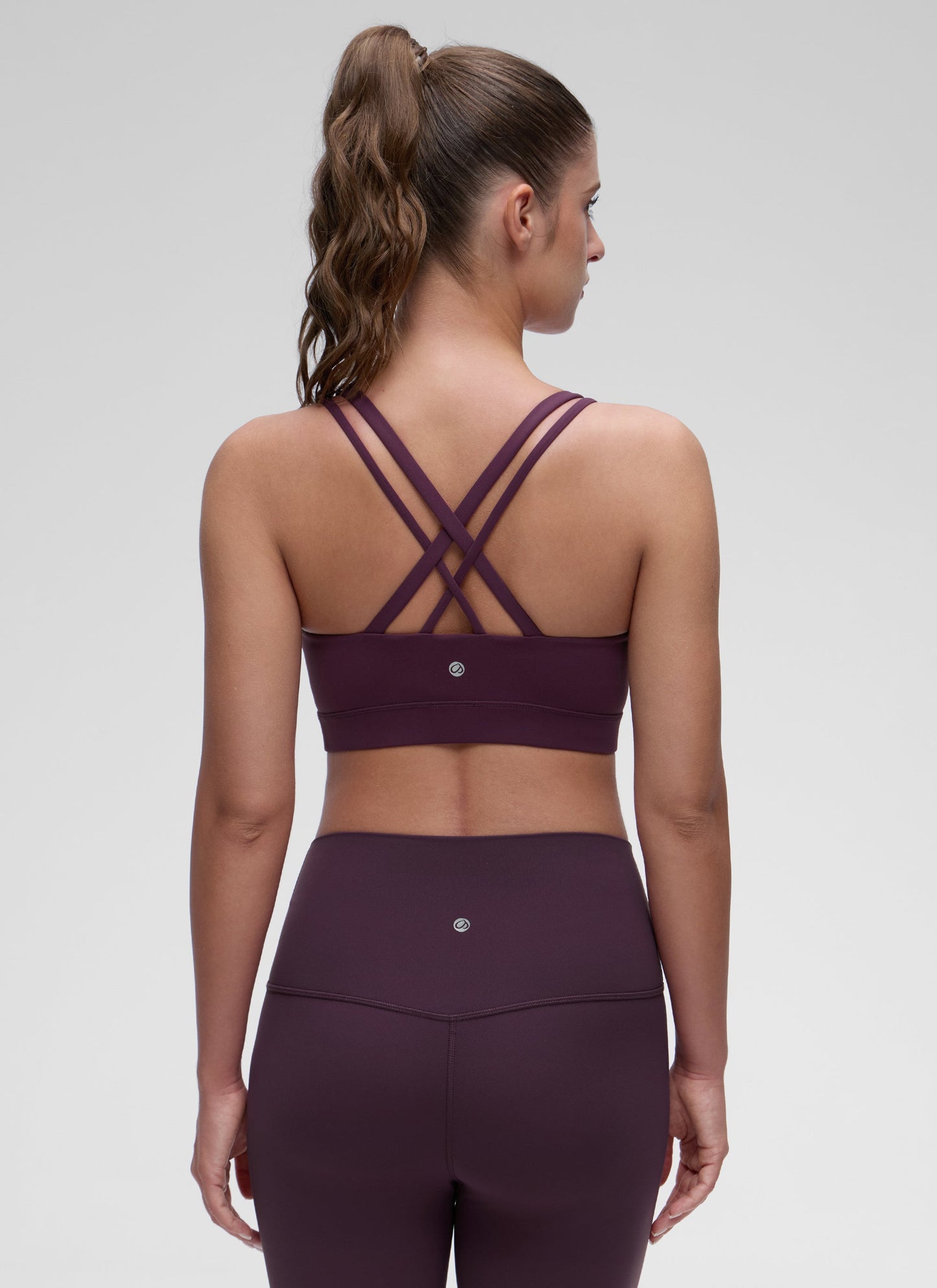 Butterluxe Mold U Neck Double Strap Sports Bra