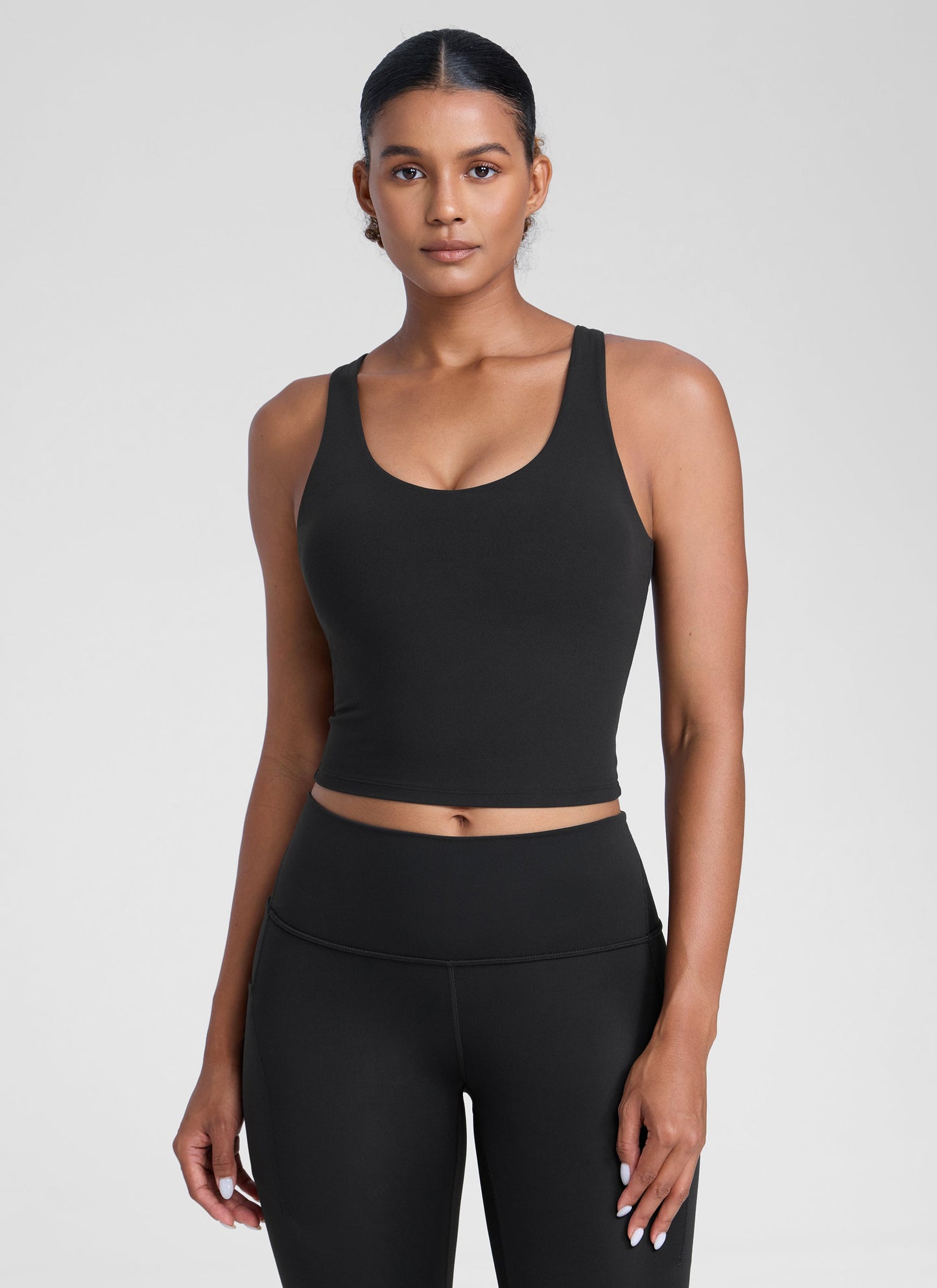 Butterlift® Racerback Built in Bra Tank