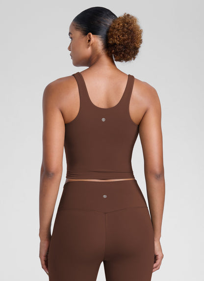 Butterlift® Racerback Built in Bra Tank