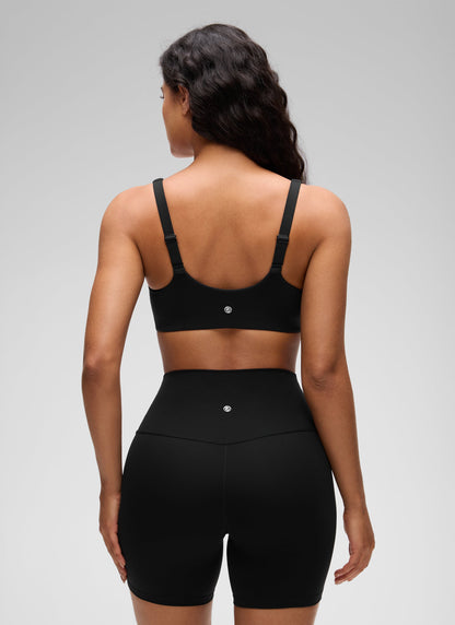 Butterluxe Soft Double Lined Scoop Neck Bras