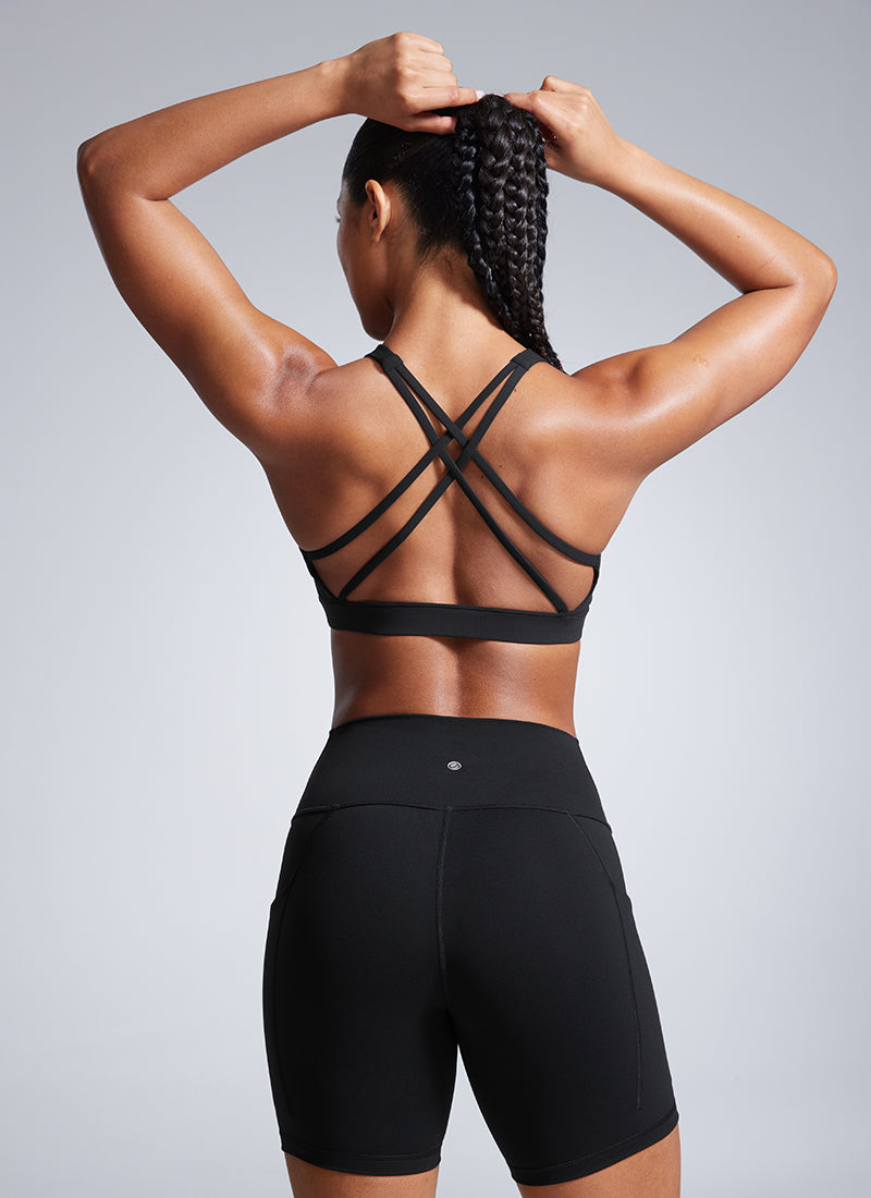 Butterbreeze Criss Cross Back Bra