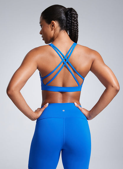 Butterbreeze Criss Cross Back Bra