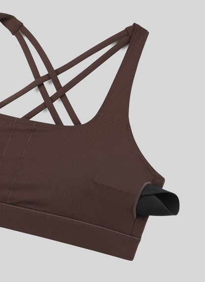 Butterbreeze Criss Cross Back Bra