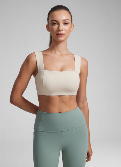 Butterluxe Open Back Sports Bra