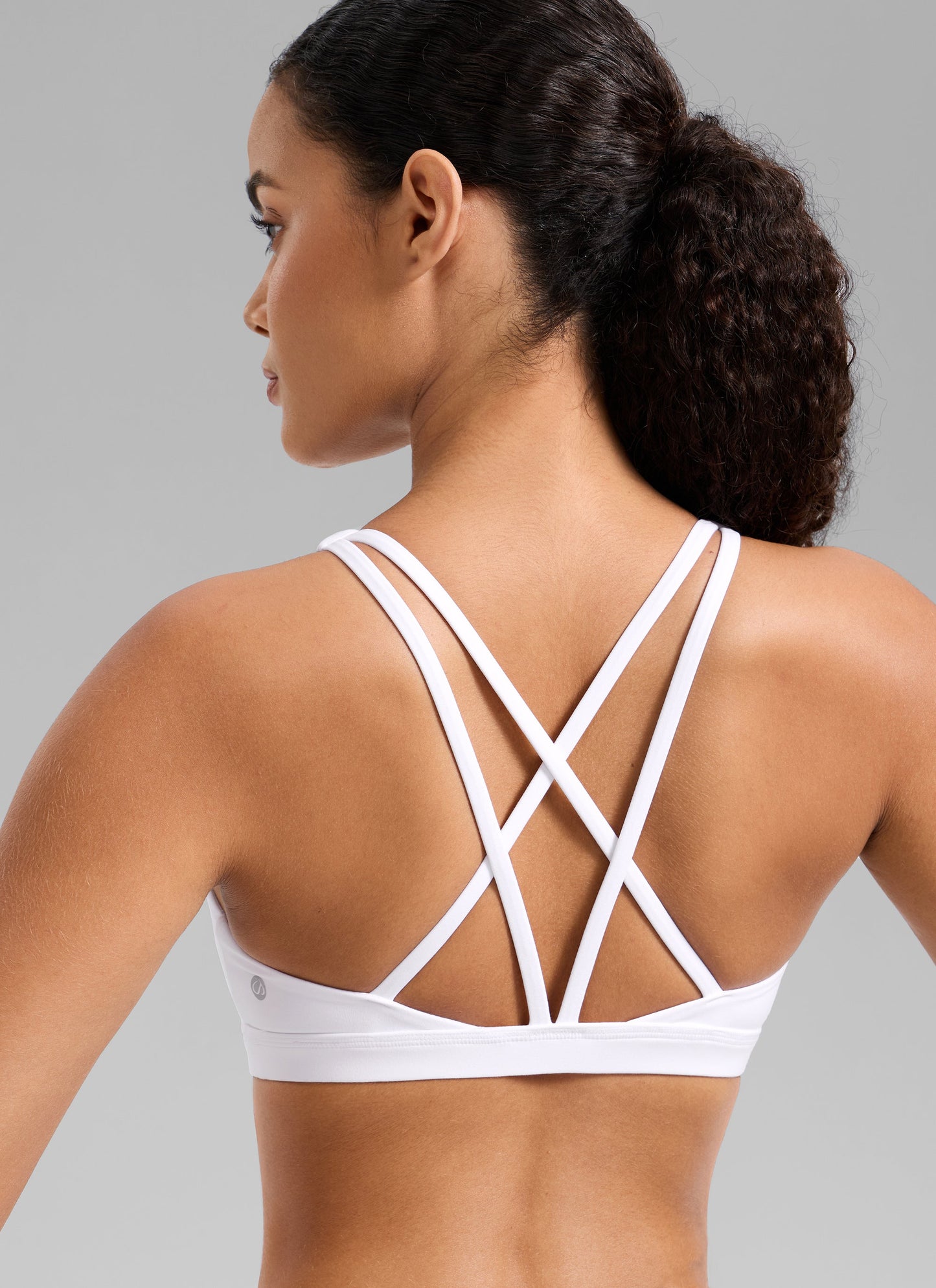 Butterlift® Low Cut U Neck Strappy Sports Bra