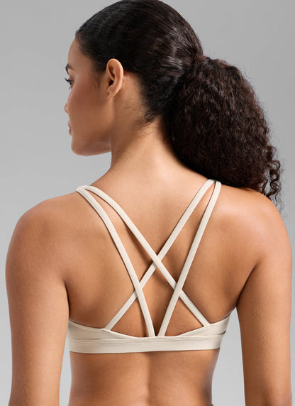 Butterlift® Low Cut U Neck Strappy Sports Bra