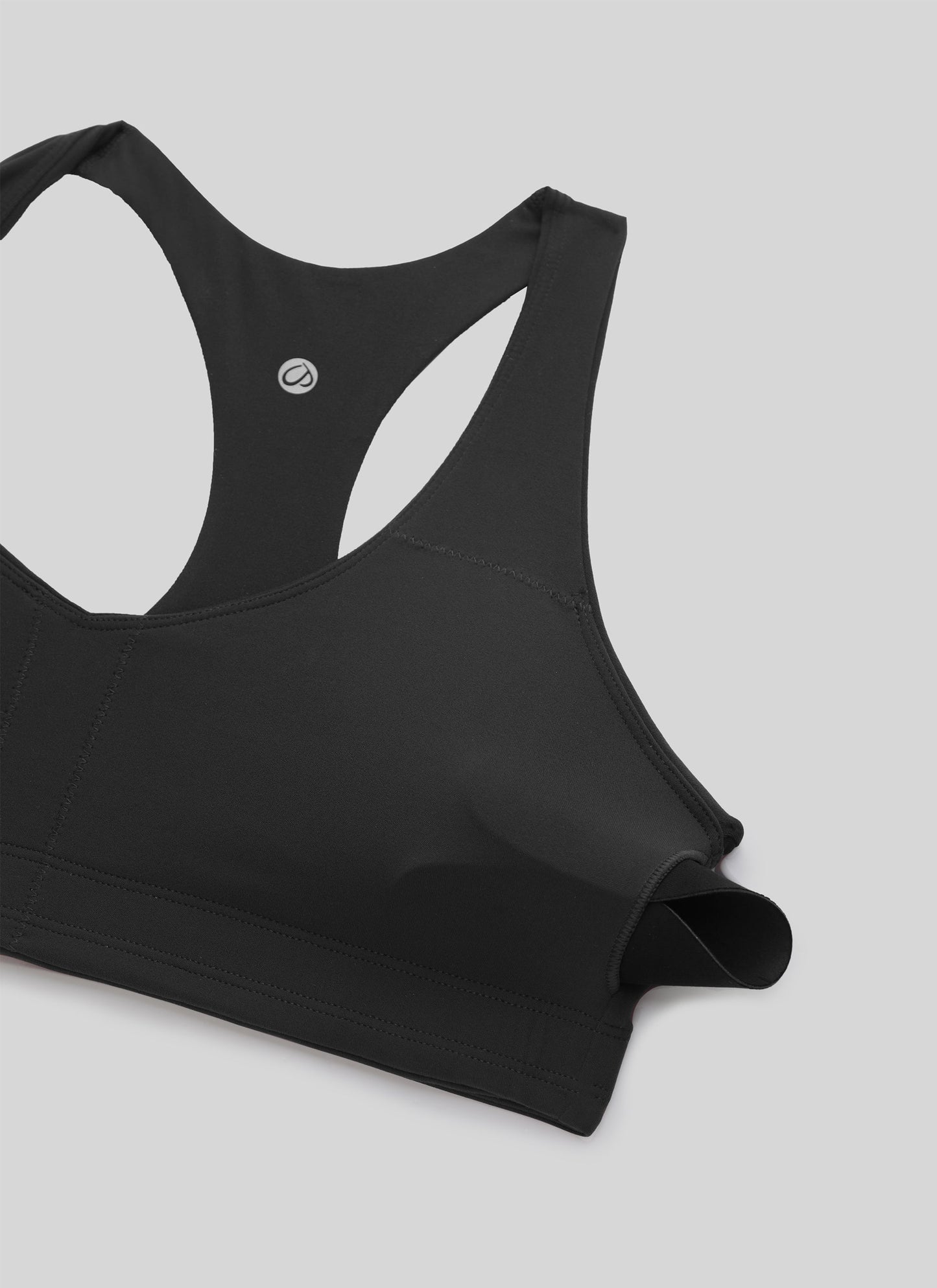 Butterluxe V Neck Racerback Sports Bra