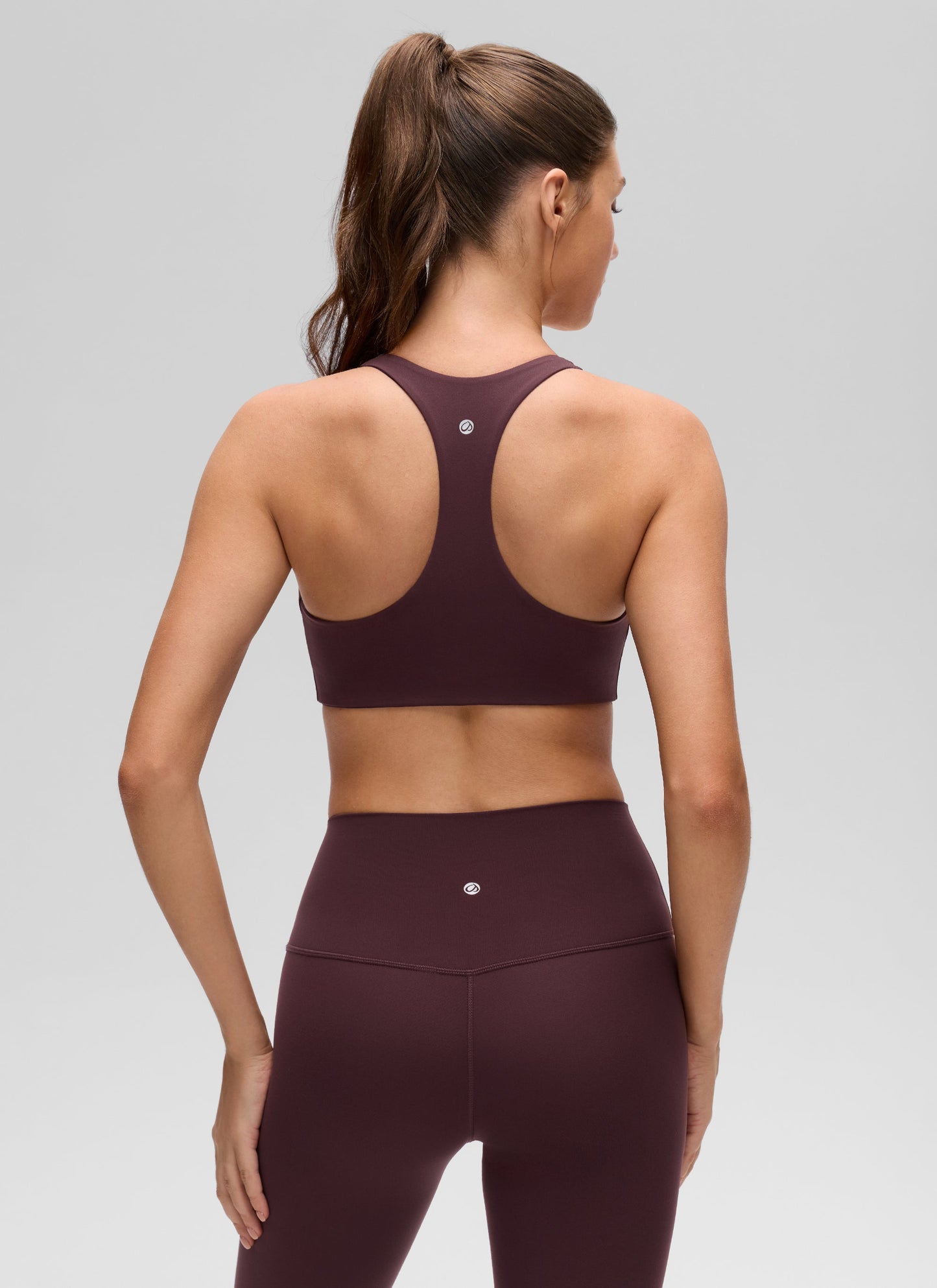 Butterluxe V Neck Racerback Sports Bra