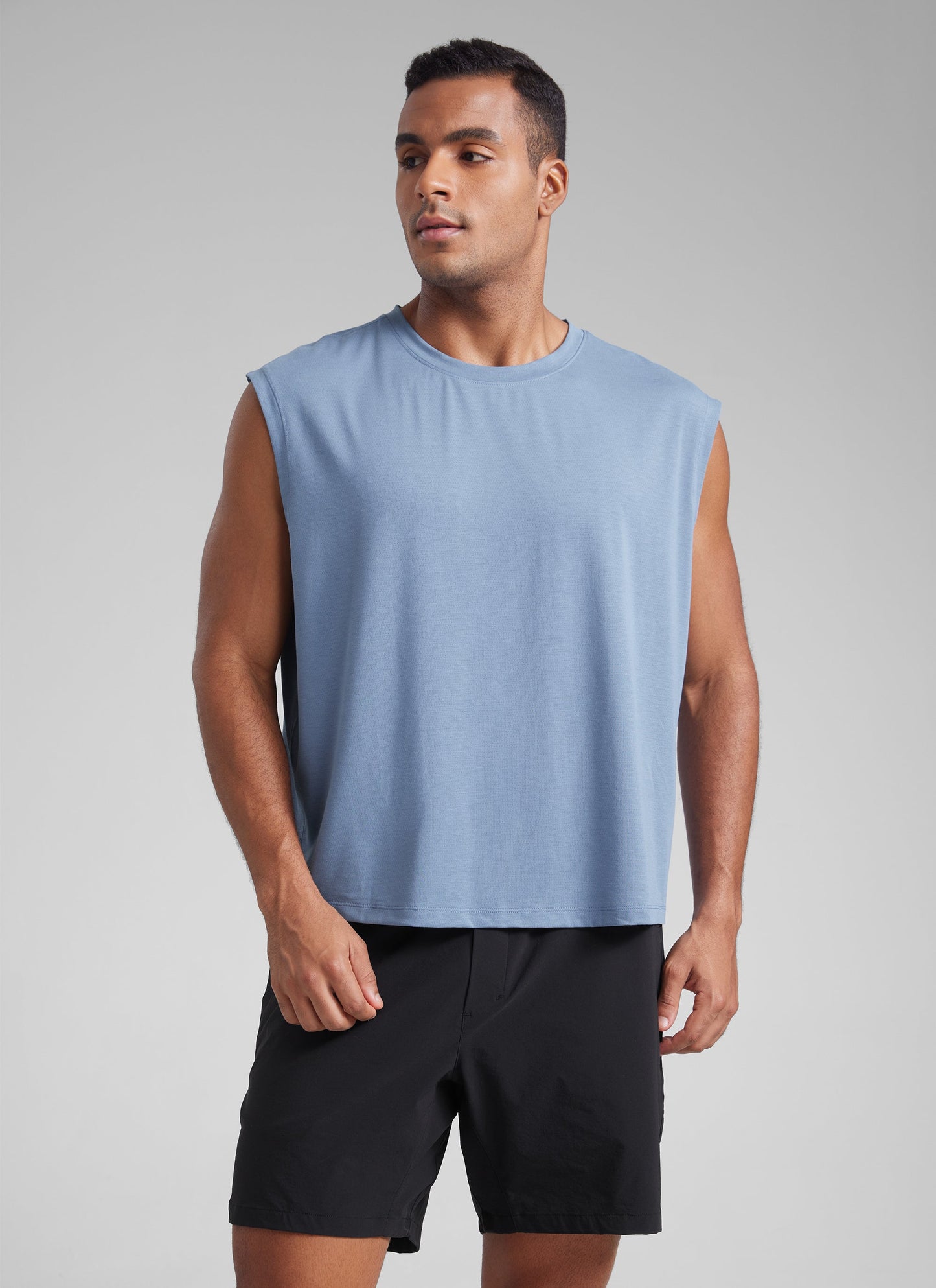 Mesh Workout Sleeveless Tank