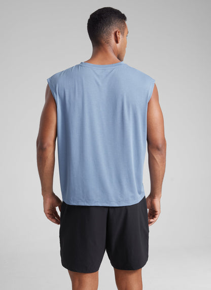 Mesh Workout Sleeveless Tank