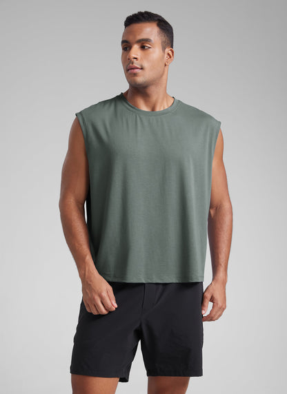 Mesh Workout Sleeveless Tank