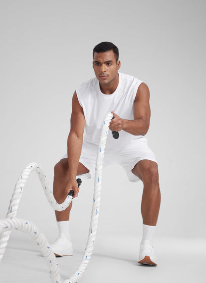 Mesh Workout Sleeveless Tank