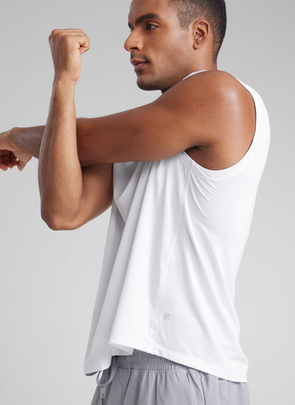 Mesh Workout Sleeveless Tank