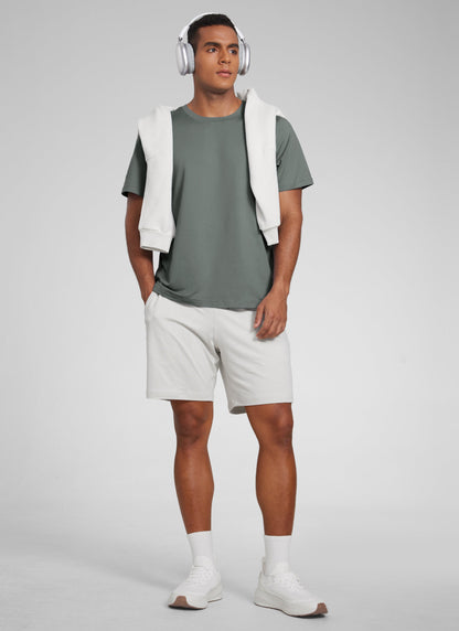 Cloud Jersey Crew Neck Short Sleeve