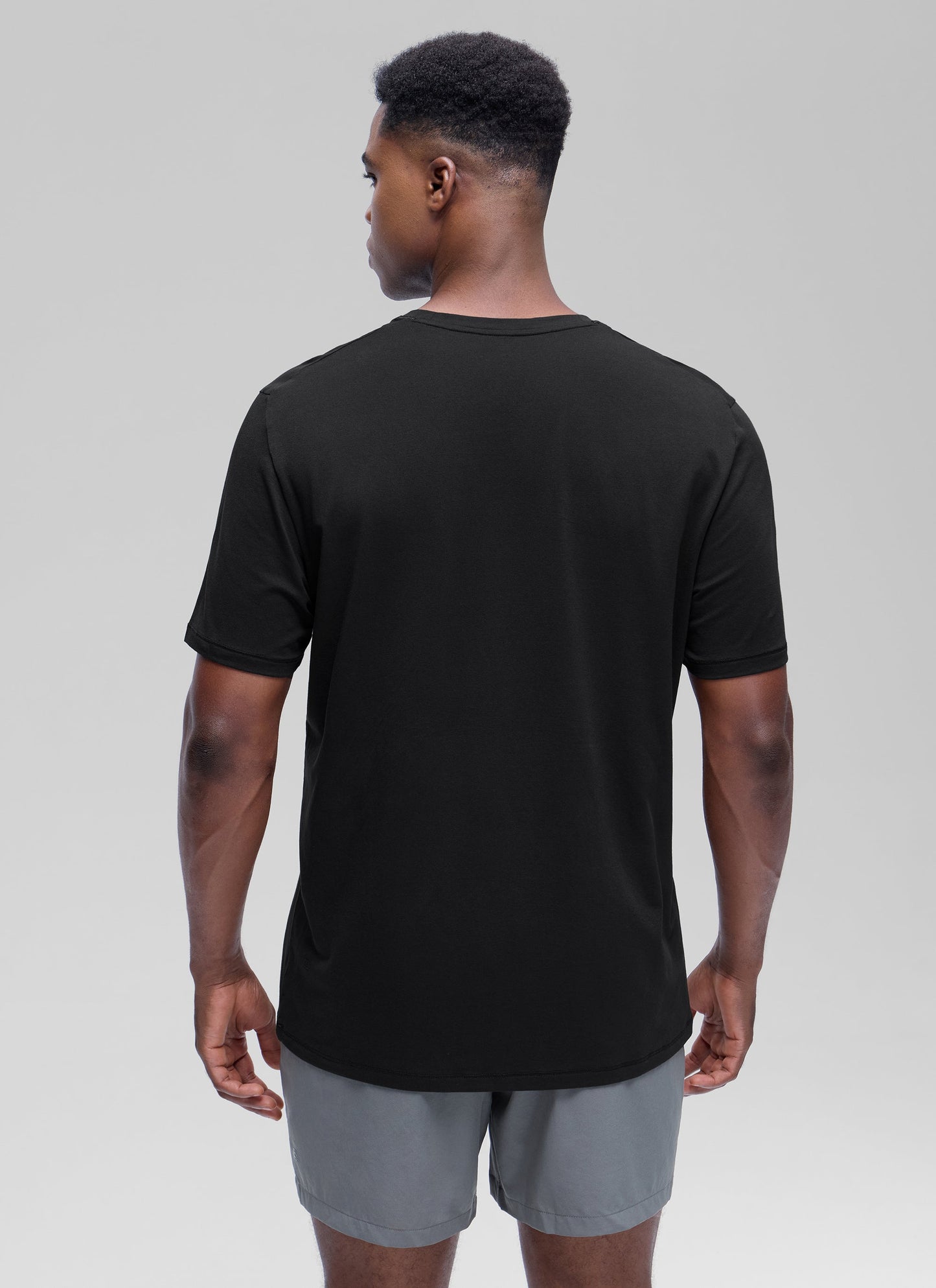 Poly Cotton-Blend Lightweight Short Sleeve