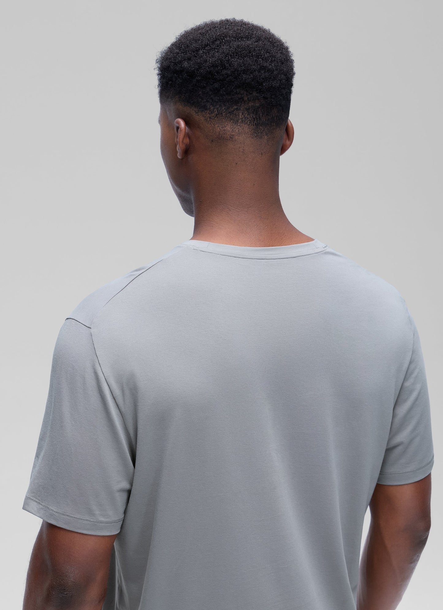 Poly Cotton-Blend Lightweight Short Sleeve