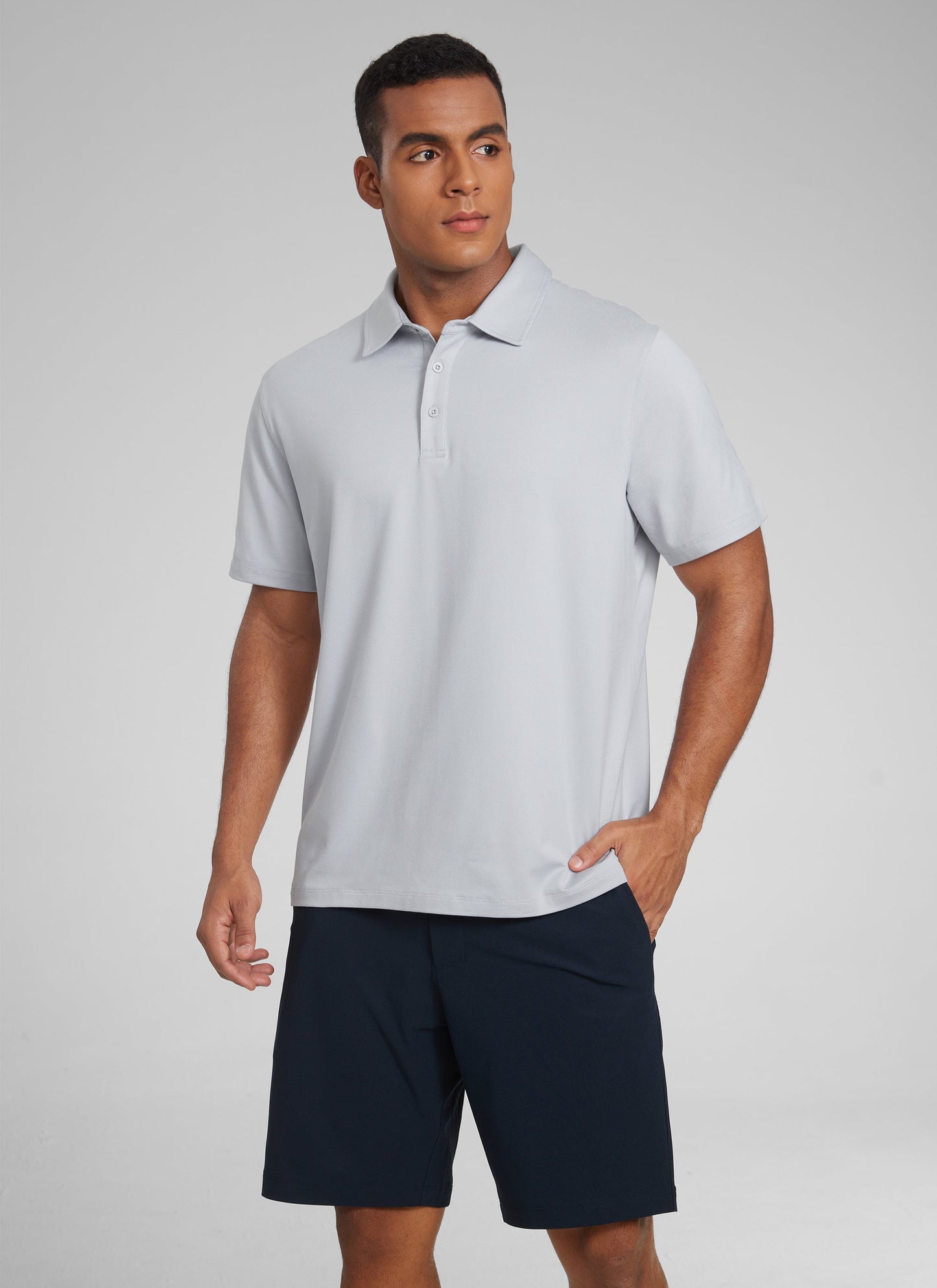 Cloud Jersey Breathable Polo Short Sleeve