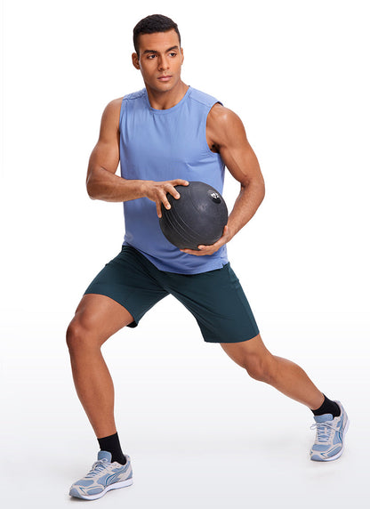 Feathery-Fit Linerless Athletic Short 9''