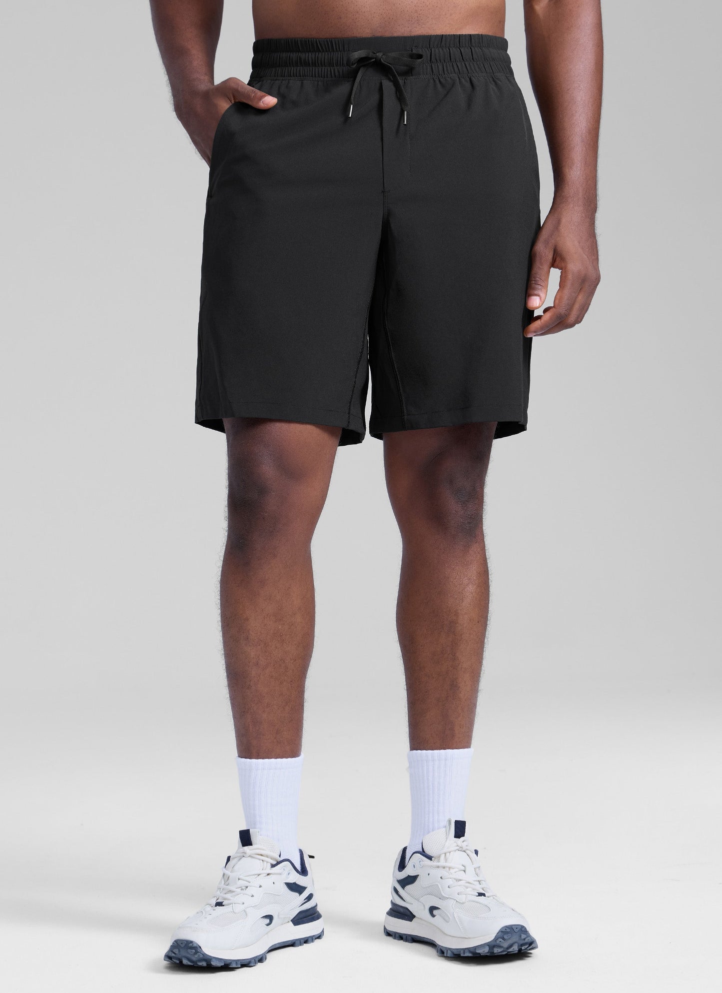 Feathery-Fit Linerless Athletic Short 9''