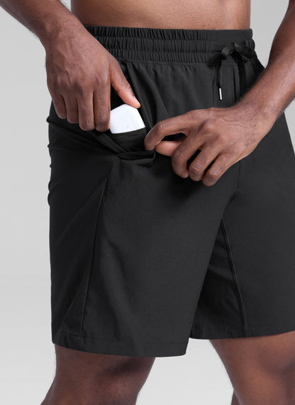 Feathery-Fit Linerless Athletic Short 9''