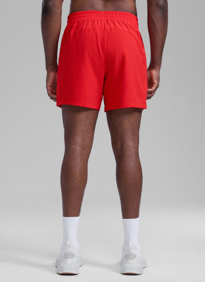 Feathery-Fit Workout Shorts 5''- Linerless