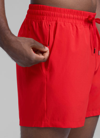 Feathery-Fit Workout Shorts 5''- Linerless