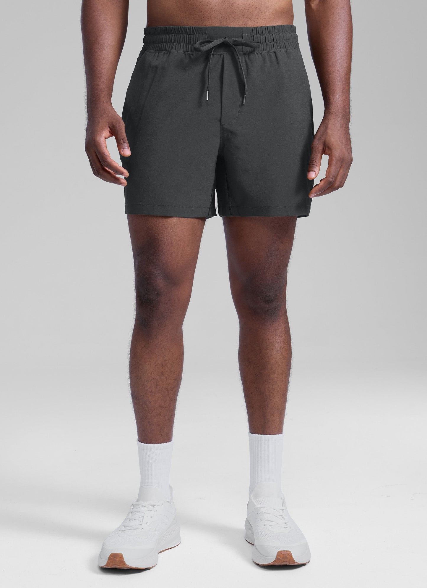 Feathery-Fit Workout Shorts 5''- Linerless