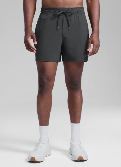 Feathery-Fit Workout Shorts 5''- Linerless