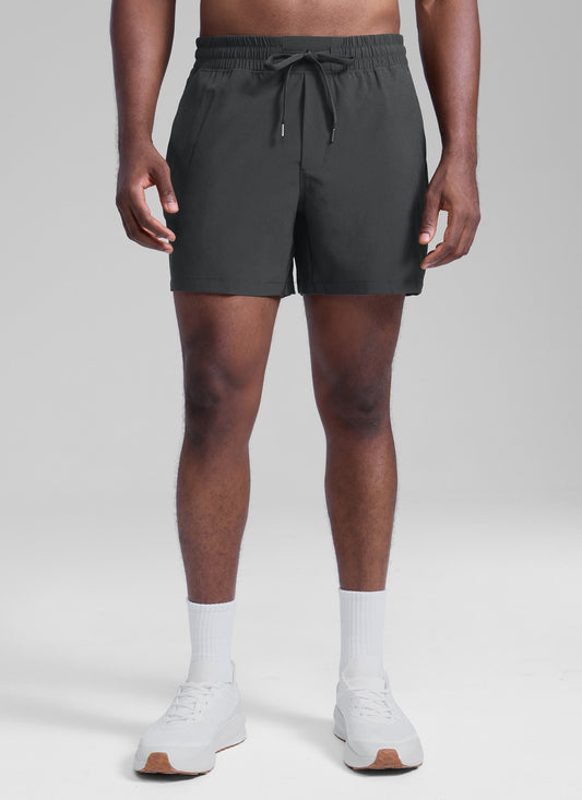 Feathery-Fit Workout Shorts 5''- Linerless