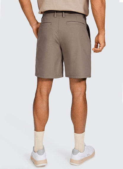 All-Day Comfy Golf Shorts with Pockets 7''
