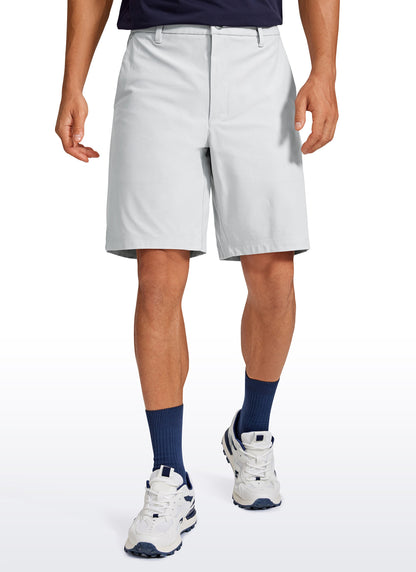 All-Day Comfy Golf Shorts with Pockets 9''