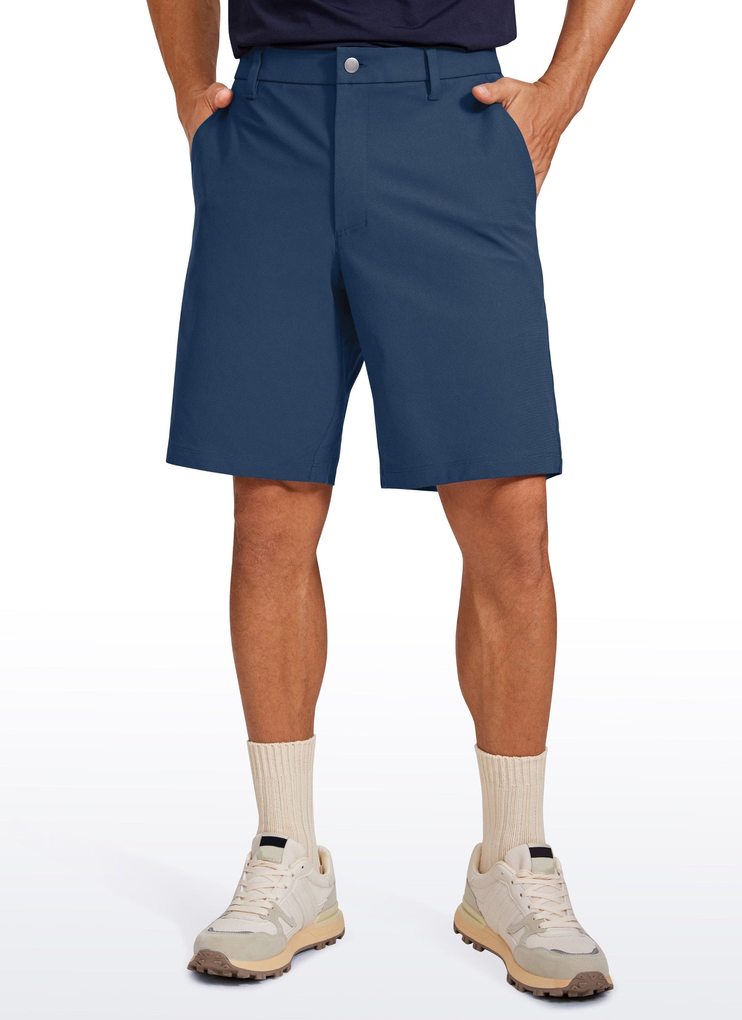 All-Day Comfy Golf Shorts with Pockets 9''