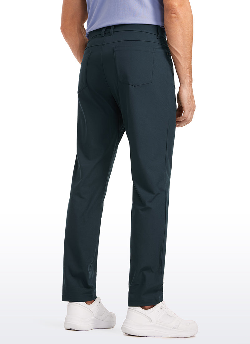All Day Comfy Slim Fit Pant 34'' - 5 pocket
