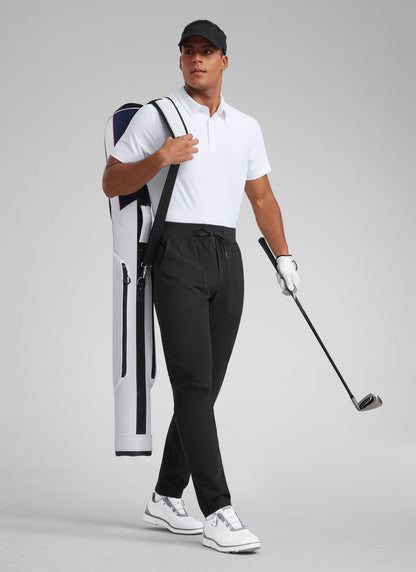 All-day Comfy Slim-Fit Golf Pants 31''