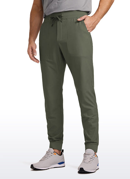 All-day Comfy Slim-Fit Golf Joggers 30''