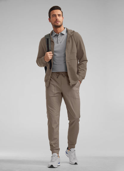 All-day Comfy Slim-Fit Golf Joggers 30''