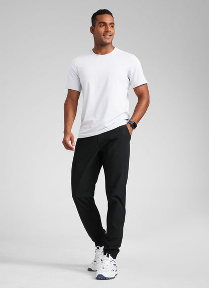 All-Day Comfy Slim-Fit Golf Joggers Pants 32'' with Pockets