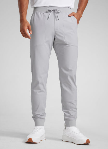 All-Day Comfy Slim-Fit Golf Joggers Pants 32'' with Pockets