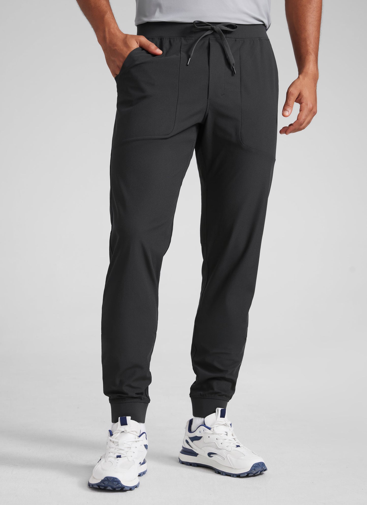 All-Day Comfy Slim-Fit Golf Joggers Pants 32'' with Pockets