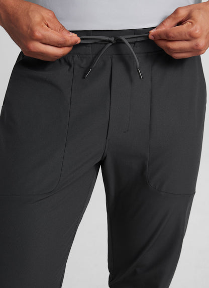 All-Day Comfy Slim-Fit Golf Joggers Pants 32'' with Pockets