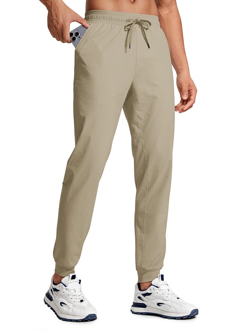 Lightweight Joggers Zip Pockets 29''