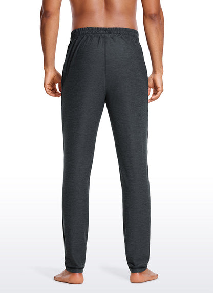Brushed Lightweight Lounge Sweatpants with Pockets 30"