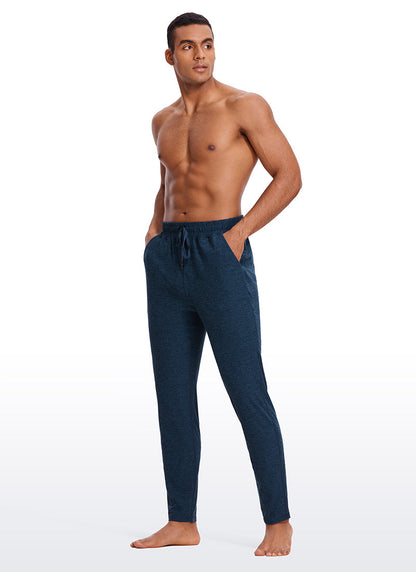 Brushed Lightweight Lounge Sweatpants with Pockets 30"