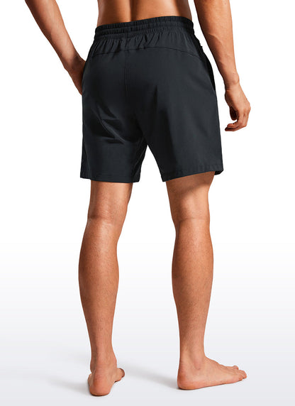 Swim Trunks 7'' with Zipper Pockets