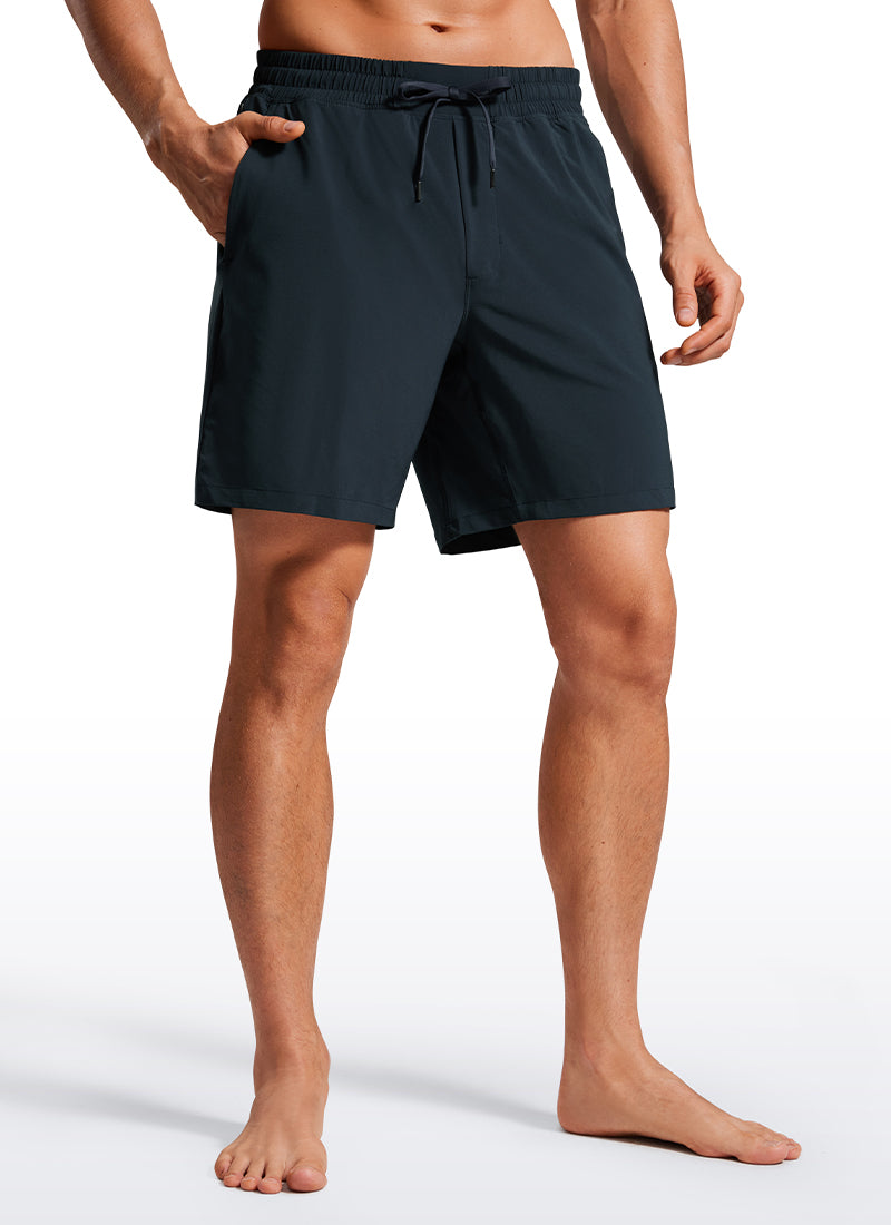 Swim Trunks 7'' with Zipper Pockets