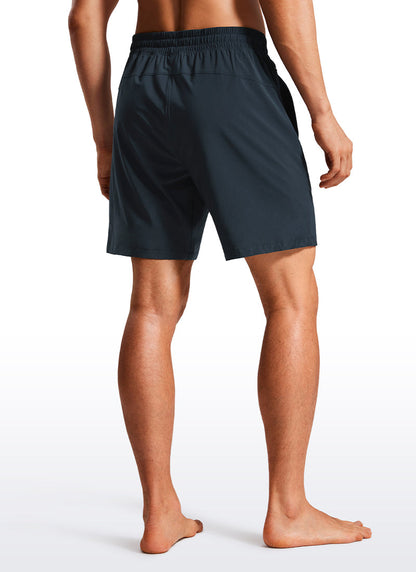 Swim Trunks 7'' with Zipper Pockets