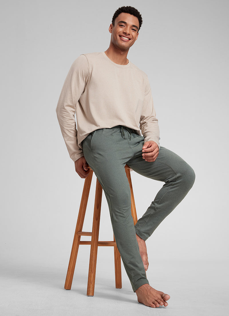 Cloud Jersey Zipper Pocket Sweatpant 30"