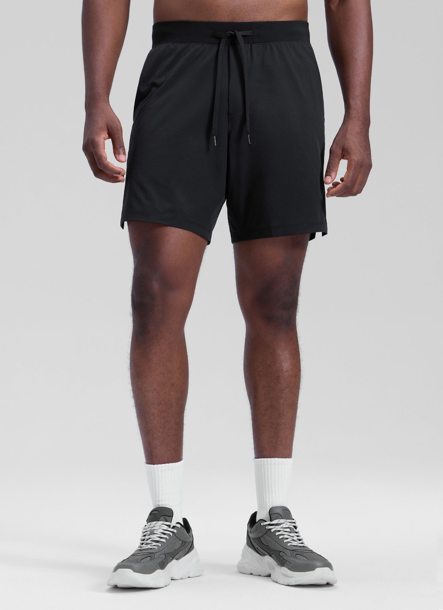 Workout Quick Dry Linerless Pocket Short  7"